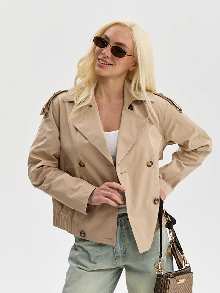 Куртка LAWINTER  модель 85415, цвет Бежевый