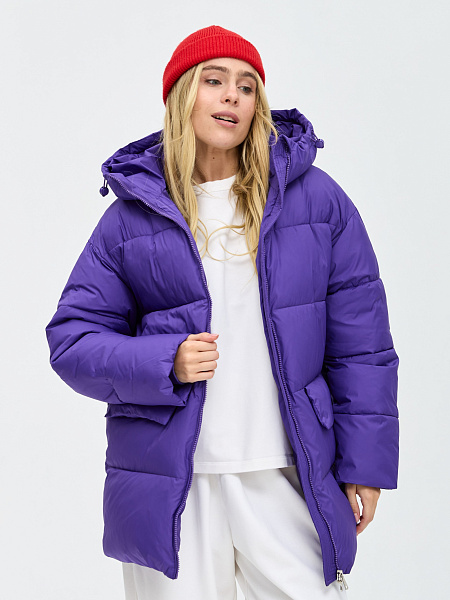 Куртка LAWINTER  модель 84993, цвет Фиолетовый