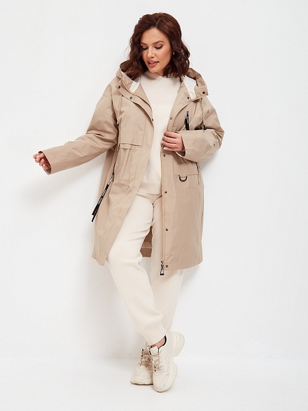 Куртка LAWINTER  модель 82160, цвет Темно-бежевый