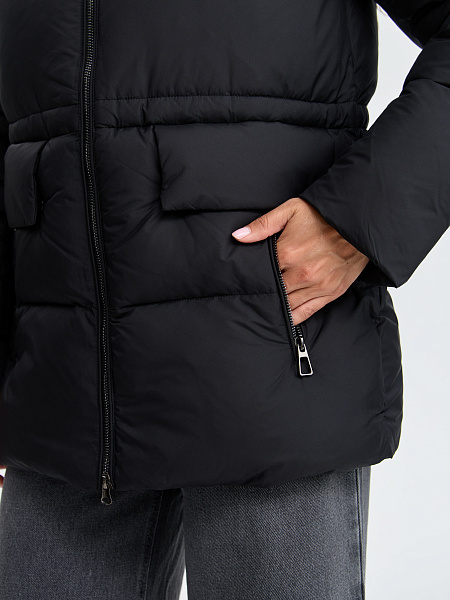 Куртка LAWINTER  модель 85716, цвет Черный