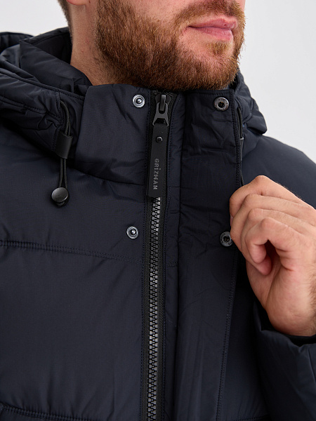 Куртка GRIZMAN  модель 74964, цвет Темно-синий