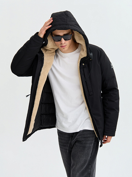 Куртка GRIZMAN  модель 75851, цвет Черный