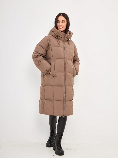 Куртка LAWINTER  модель 8351, цвет Коричневый