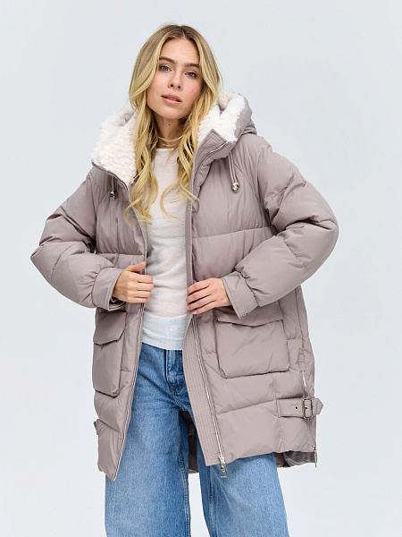 Куртка LAWINTER  модель 83267, цвет Серый