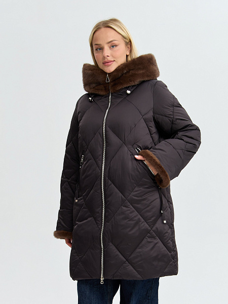 Куртка LAWINTER  модель 84692, цвет Черный