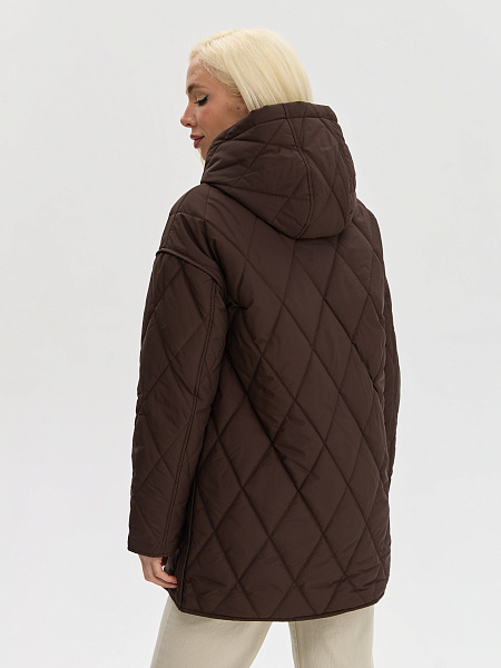 Куртка LAWINTER  модель 85388, цвет Коричневый