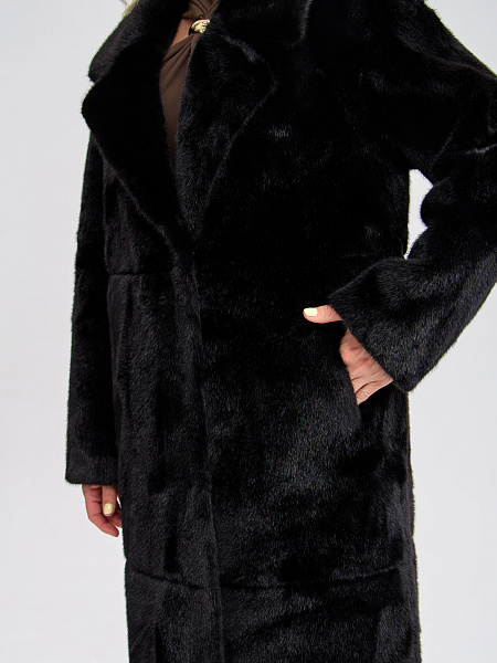 Шуба LAWINTER  модель 53933, цвет Черный