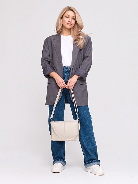 Сумка PARISOT  модель 1015D, цвет Молочный