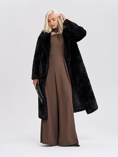 Шуба LAWINTER  модель 53933, цвет Черный