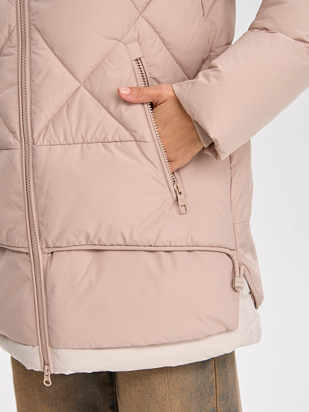 Куртка LAWINTER  модель 85533, цвет Пудра
