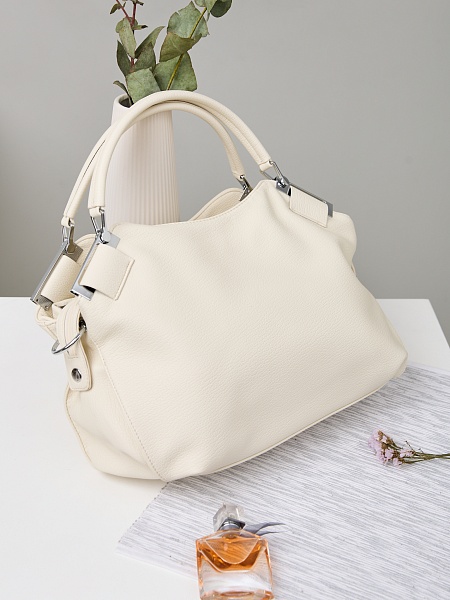 Сумка PARISOT  модель 13162, цвет Молочный