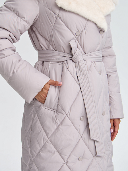 Куртка LAWINTER  модель 85445, цвет Светло-серый