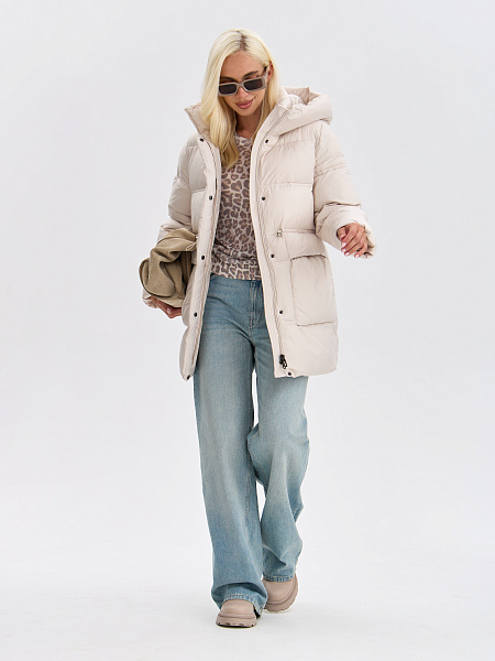 Куртка LAWINTER  модель 8494, цвет Молочный