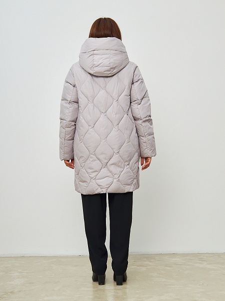 Куртка LAWINTER  модель 83684, цвет Светло-серый