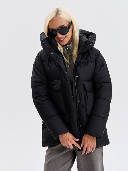 Куртка LAWINTER  модель 84777, цвет Черный