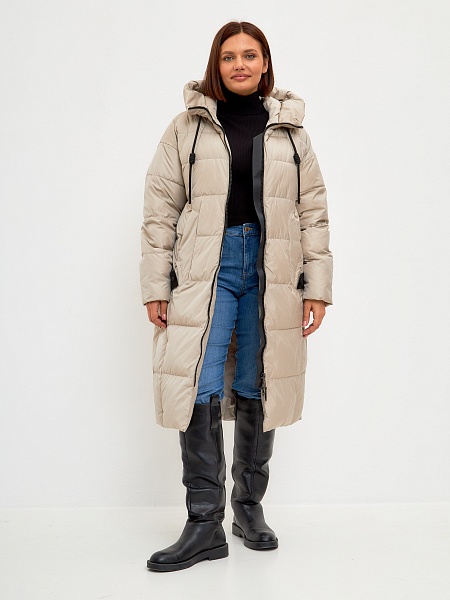 Куртка LAWINTER  модель 80809, цвет Молочный