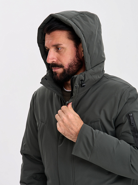 Куртка GRIZMAN  модель 75162, цвет Серо-зеленый