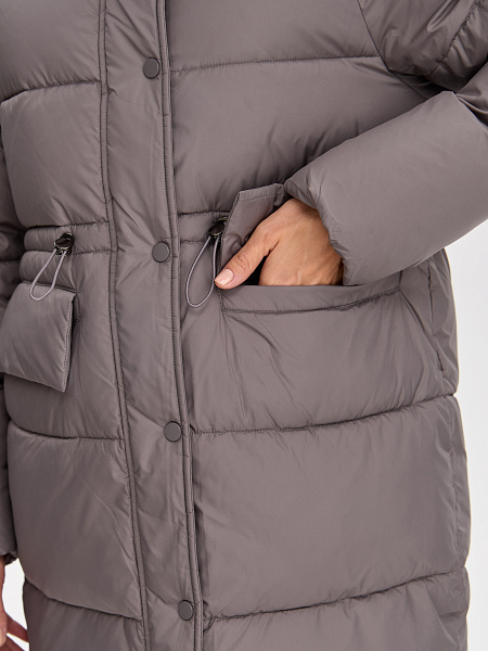 Куртка LAWINTER  модель 84300, цвет Темно-серый