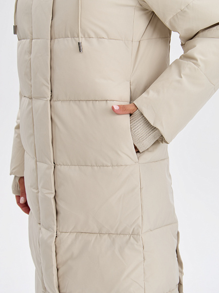 Куртка LAWINTER  модель 83382, цвет Молочный