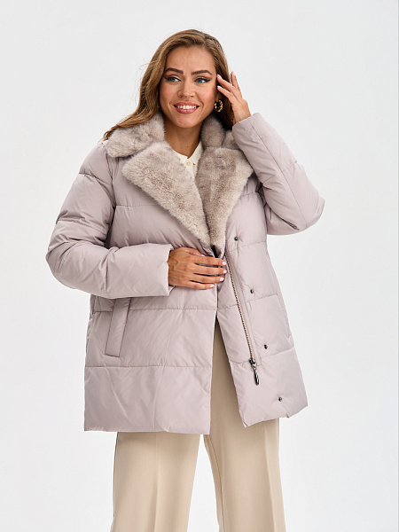 Куртка LAWINTER  модель 84739, цвет Светло-серый