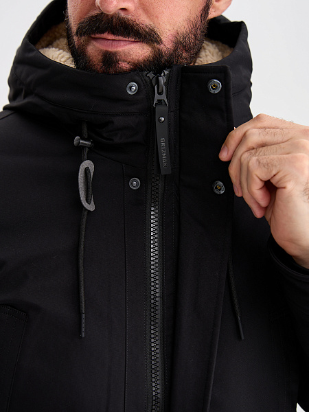 Куртка GRIZMAN  модель 75880, цвет Черный