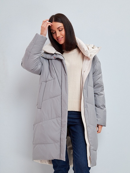 Куртка LAWINTER  модель 83285, цвет Серо-голубой