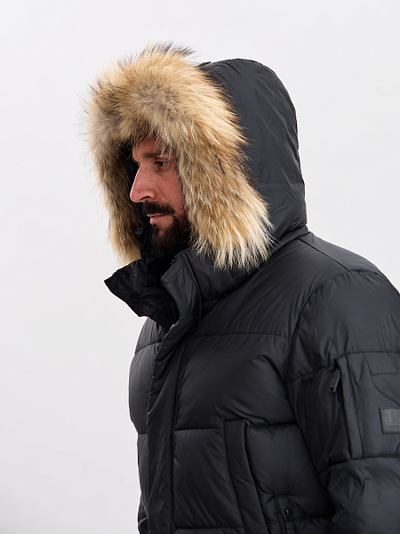 Куртка GRIZMAN  модель 75848, цвет Черный