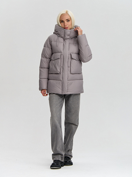 Куртка LAWINTER  модель 84777, цвет Темно-серый