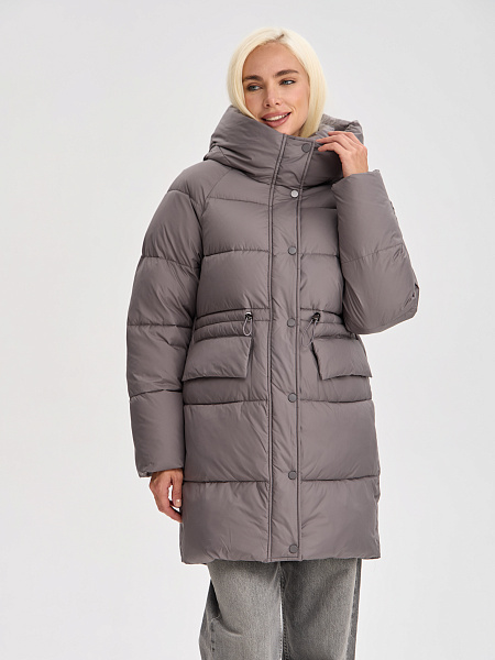 Куртка LAWINTER  модель 84300, цвет Темно-серый