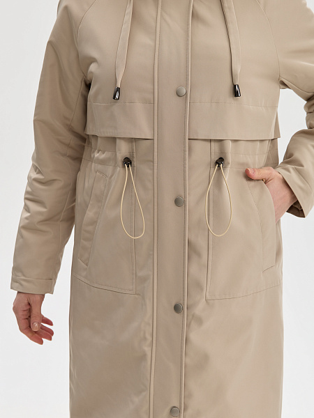 Куртка LAWINTER  модель 83155, цвет Бежевый