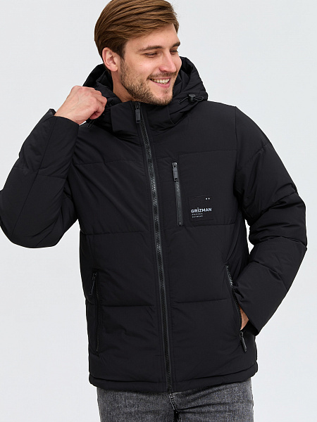 Куртка GRIZMAN  модель 74277, цвет Черный