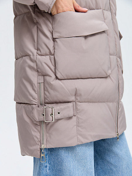 Куртка LAWINTER  модель 83267, цвет Серый