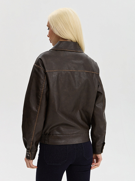 Куртка LAWINTER  модель 25801, цвет Коричневый