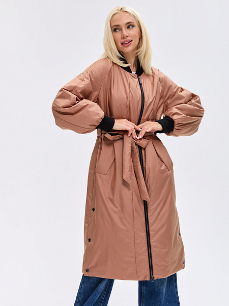 Куртка LAWINTER  модель 83292, цвет Кэмел