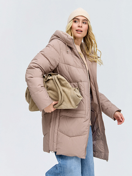 Куртка LAWINTER  модель 84108, цвет Бежевый