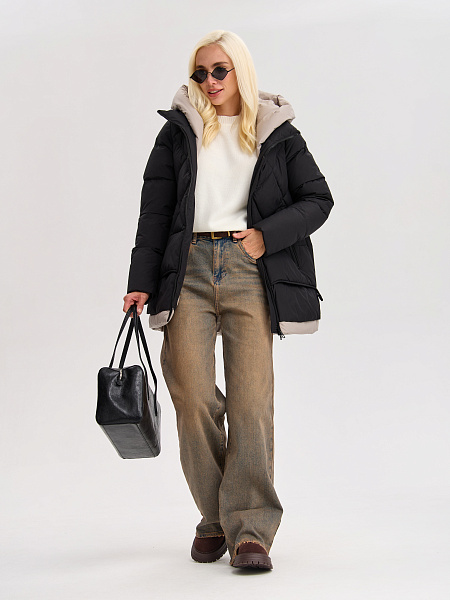 Куртка LAWINTER  модель 85533, цвет Черный