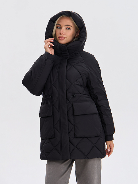 Куртка LAWINTER  модель 83924, цвет Черный