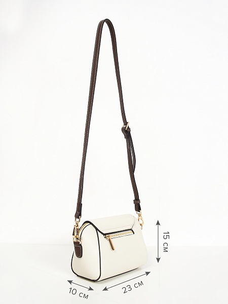 Сумка PARISOT  модель 12951, цвет Белый