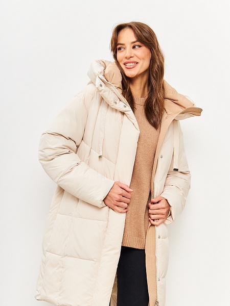 Куртка LAWINTER  модель 83564, цвет Молочный