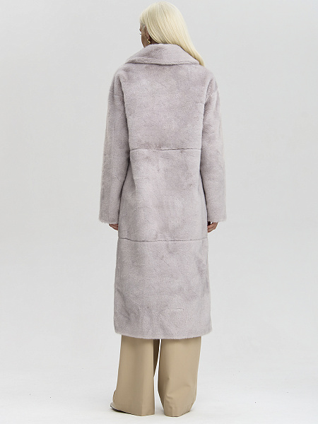 Шуба LAWINTER  модель 53933, цвет Лиловый