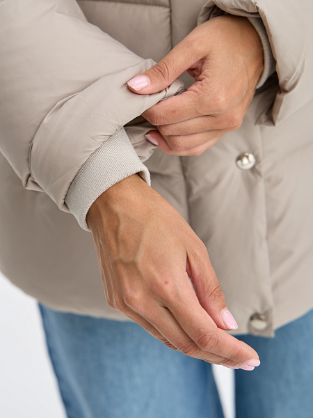 Куртка LAWINTER  модель 85584, цвет Светло-серый