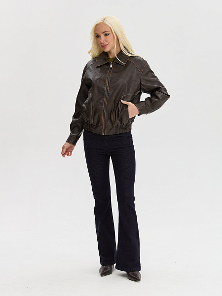 Куртка LAWINTER  модель 25801, цвет Коричневый