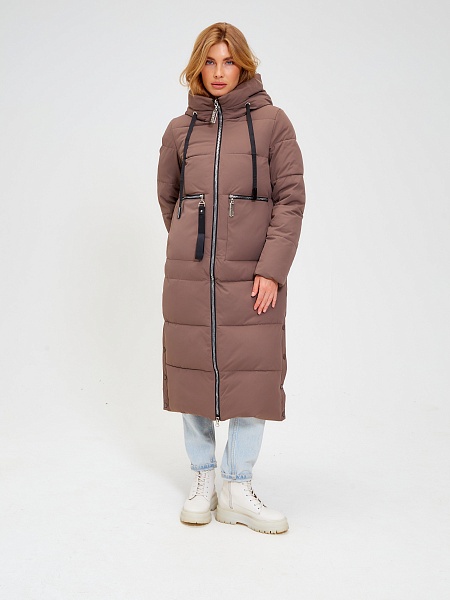 Куртка LAWINTER  модель 82728, цвет Кофе