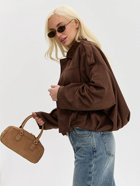 Куртка LAWINTER  модель 25594, цвет Коричневый