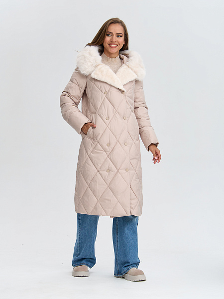 Куртка LAWINTER  модель 85445, цвет Бежевый