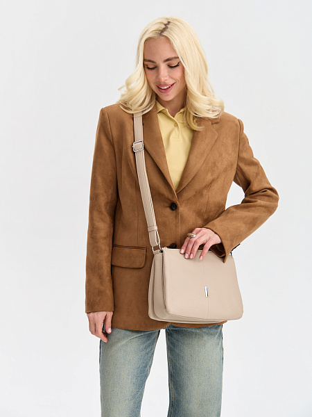 Сумка PARISOT  модель 13338, цвет Молочный