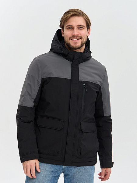 Куртка GRIZMAN  модель 74304, цвет Серо-черный
