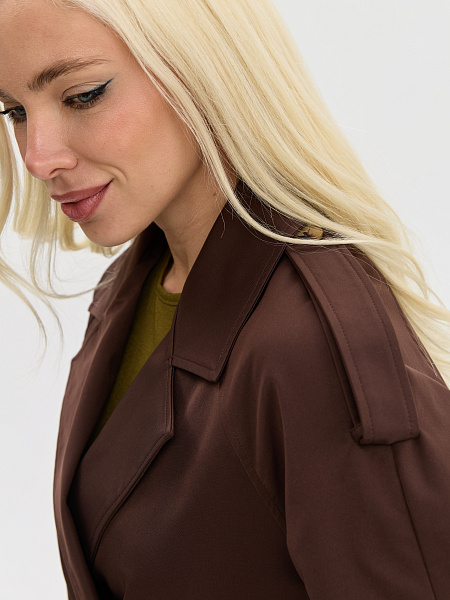 Куртка LAWINTER  модель 85642, цвет Коричневый