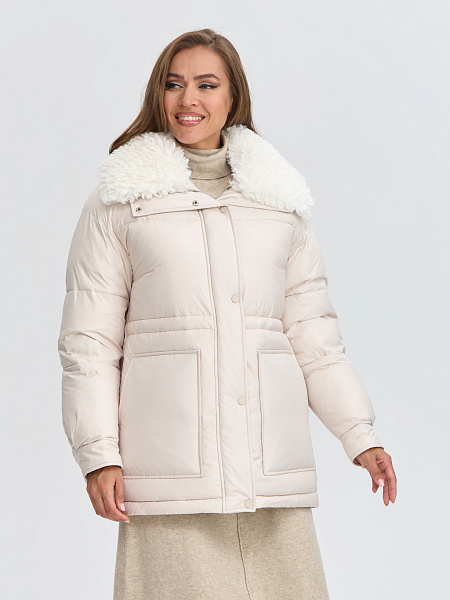 Куртка LAWINTER  модель 85909, цвет Молочный