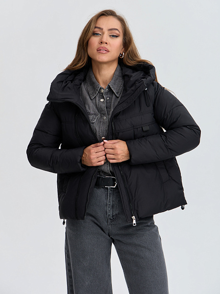 Куртка VACANT  модель 85348, цвет Черный